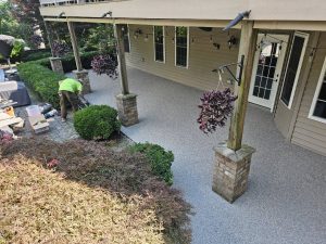 Patio After