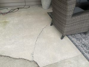Patio Before