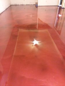 Metallic Floor 2