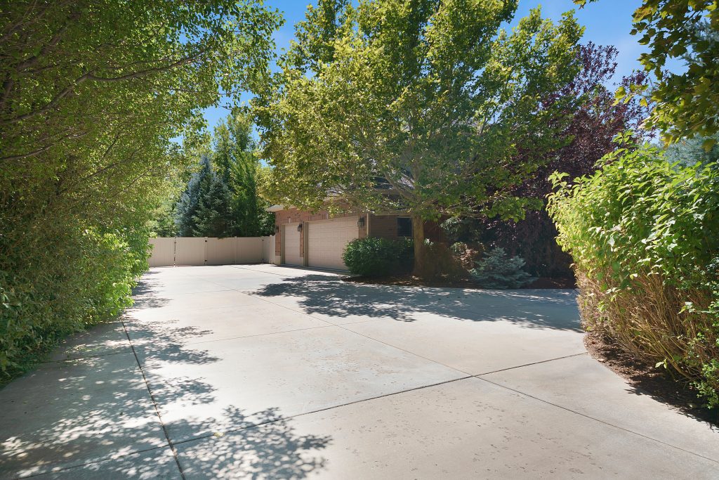 Concrete Driveway Resurfacing